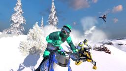 Snow Moto Racing Freedom Screenthot 2